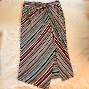 Anthropologie bailey44 asymmetrical skirt